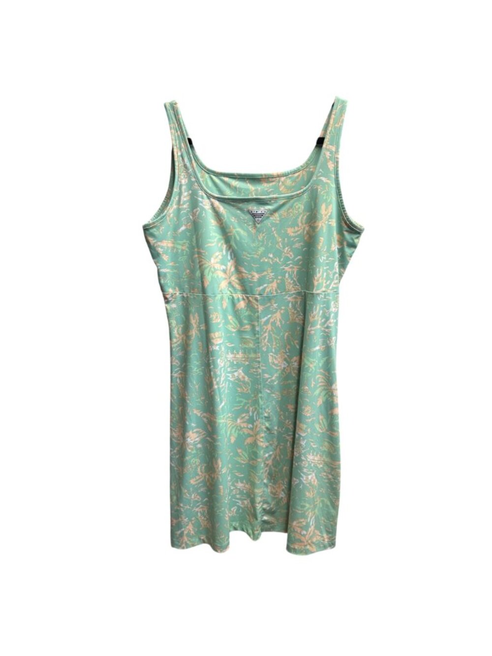 Columbia PFG Freezer Tank Dress Short Womens Size XL Tropical Hawaiian Print - Picture 2 of 10